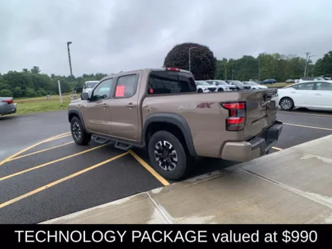Another view of 2023 Nissan Frontier PRO-4X for sale in Malta, NY at Lia Nissan of Saratoga