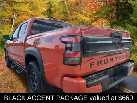 More photos of 2025 Nissan Frontier PRO-4X at Lia Nissan of Saratoga, NY