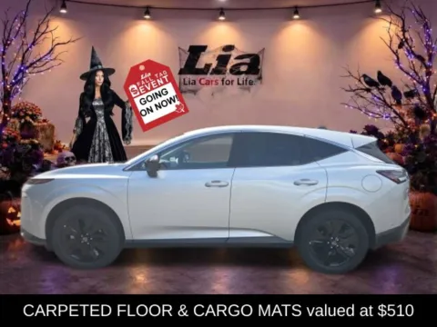 Photos of 2025 Nissan Murano SV for sale in Malta, NY at Lia Nissan of Saratoga