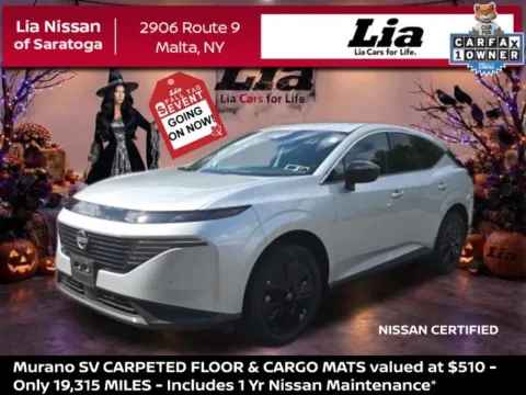 Silver 2025 Nissan Murano SV for sale in Malta, NY