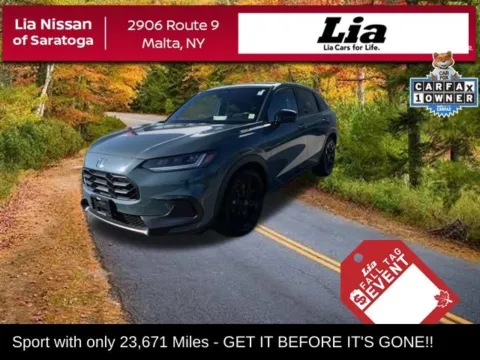 Green 2024 Honda HR-V Sport for sale in Malta, NY