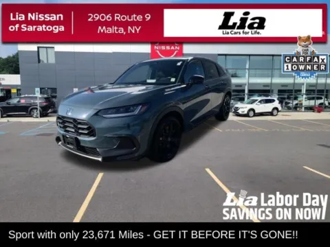 Green 2024 Honda HR-V Sport for sale in Malta, NY