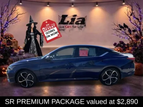 Photos of 2024 Nissan Altima 2.5 SR for sale in Malta, NY at Lia Nissan of Saratoga