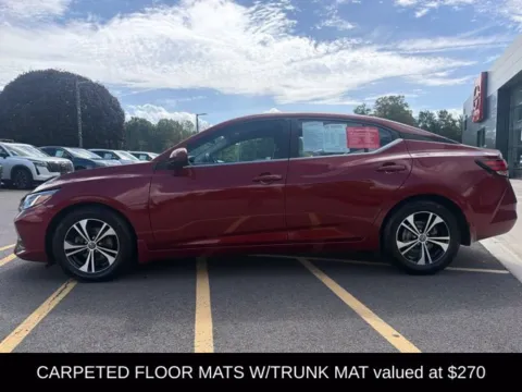 Another view of 2023 Nissan Sentra SV for sale in Malta, NY at Lia Nissan of Saratoga