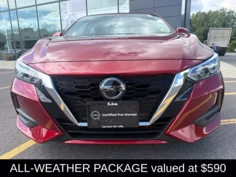 Photos of 2023 Nissan Sentra SV for sale in Malta, NY at Lia Nissan of Saratoga