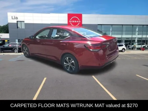 Another view of 2023 Nissan Sentra SV for sale in Malta, NY at Lia Nissan of Saratoga