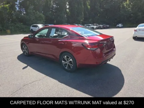 Another view of 2023 Nissan Sentra SV for sale in Malta, NY at Lia Nissan of Saratoga