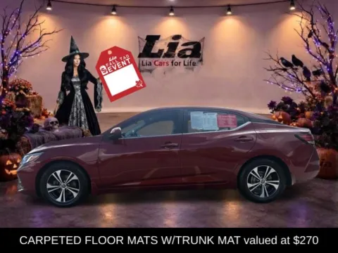 Another view of 2023 Nissan Sentra SV for sale in Malta, NY at Lia Nissan of Saratoga