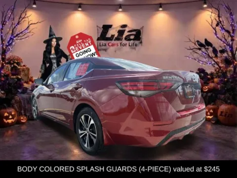 More photos of 2023 Nissan Sentra SV at Lia Nissan of Saratoga, NY