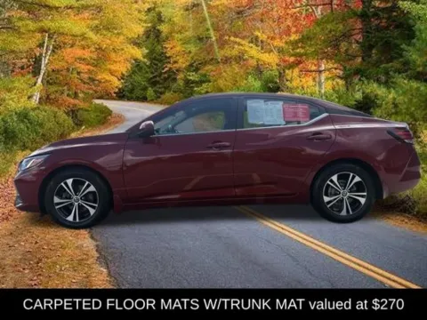Another view of 2023 Nissan Sentra SV for sale in Malta, NY at Lia Nissan of Saratoga