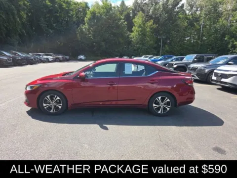 Photos of 2023 Nissan Sentra SV for sale in Malta, NY at Lia Nissan of Saratoga