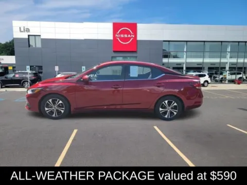 Photos of 2023 Nissan Sentra SV for sale in Malta, NY at Lia Nissan of Saratoga