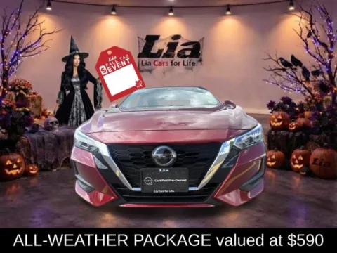 Photos of 2023 Nissan Sentra SV for sale in Malta, NY at Lia Nissan of Saratoga