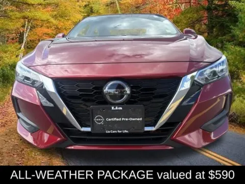 Photos of 2023 Nissan Sentra SV for sale in Malta, NY at Lia Nissan of Saratoga