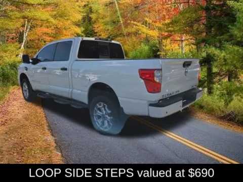 Another view of 2024 Nissan Titan XD SV for sale in Malta, NY at Lia Nissan of Saratoga