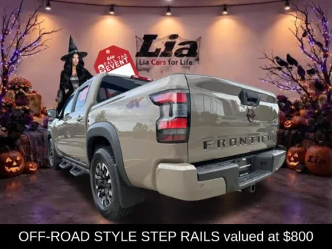 More photos of 2023 Nissan Frontier PRO-4X at Lia Nissan of Saratoga, NY