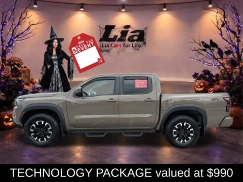 Another view of 2023 Nissan Frontier PRO-4X for sale in Malta, NY at Lia Nissan of Saratoga