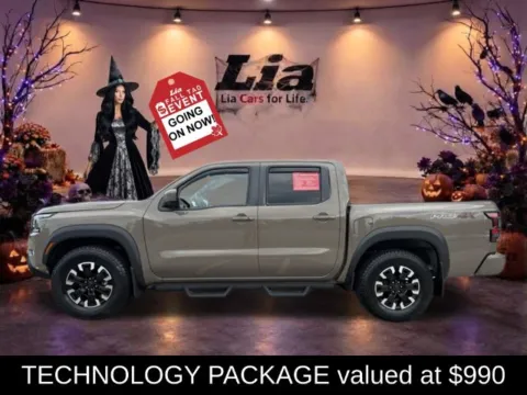 Another view of 2023 Nissan Frontier PRO-4X for sale in Malta, NY at Lia Nissan of Saratoga