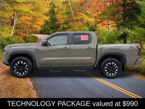 Another view of 2023 Nissan Frontier PRO-4X for sale in Malta, NY at Lia Nissan of Saratoga