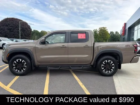 Another view of 2023 Nissan Frontier PRO-4X for sale in Malta, NY at Lia Nissan of Saratoga
