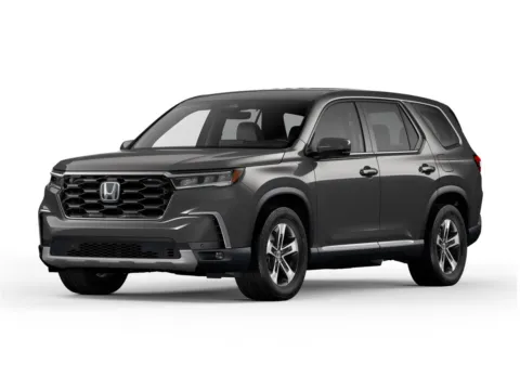 Gray 2025 Honda Pilot EX-L for sale in Malta, NY