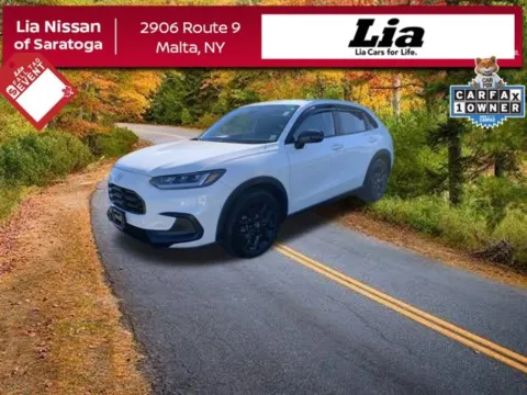 White 2025 Honda HR-V Sport for sale in Malta, NY