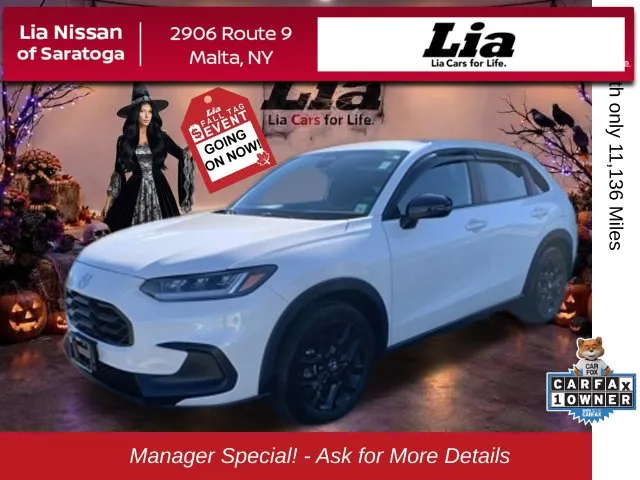 2025 Honda HR-V
