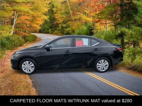 Photos of 2025 Nissan Sentra S for sale in Malta, NY at Lia Nissan of Saratoga
