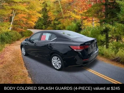 Another view of 2025 Nissan Sentra S for sale in Malta, NY at Lia Nissan of Saratoga
