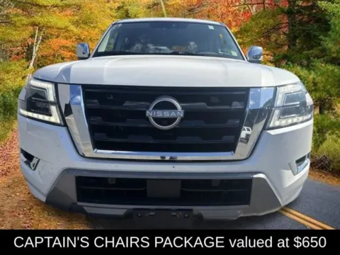 Photos of 2021 Nissan Armada Platinum for sale in Malta, NY at Lia Nissan of Saratoga