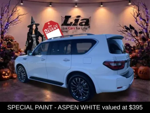 Another view of 2021 Nissan Armada Platinum for sale in Malta, NY at Lia Nissan of Saratoga