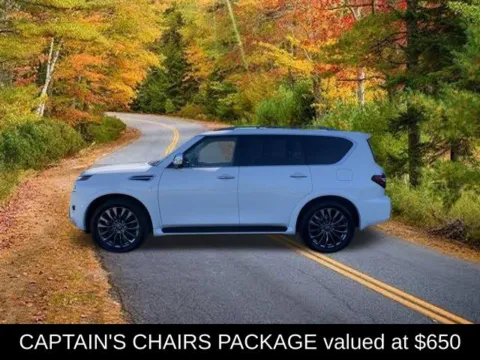 Photos of 2021 Nissan Armada Platinum for sale in Malta, NY at Lia Nissan of Saratoga
