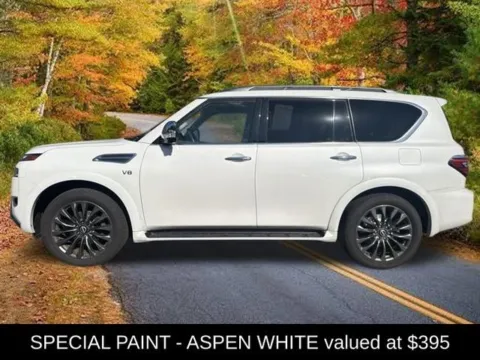 Another view of 2021 Nissan Armada Platinum for sale in Malta, NY at Lia Nissan of Saratoga