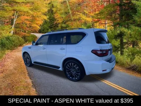 Another view of 2021 Nissan Armada Platinum for sale in Malta, NY at Lia Nissan of Saratoga