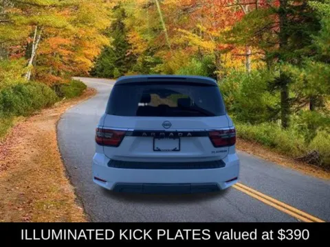More photos of 2021 Nissan Armada Platinum at Lia Nissan of Saratoga, NY