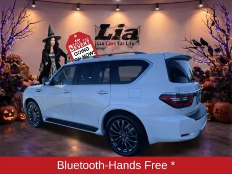 Another view of 2021 Nissan Armada Platinum for sale in Malta, NY at Lia Nissan of Saratoga
