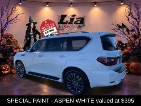 Another view of 2021 Nissan Armada Platinum for sale in Malta, NY at Lia Nissan of Saratoga