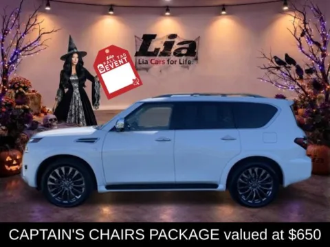 Photos of 2021 Nissan Armada Platinum for sale in Malta, NY at Lia Nissan of Saratoga