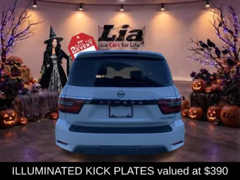 More photos of 2021 Nissan Armada Platinum at Lia Nissan of Saratoga, NY