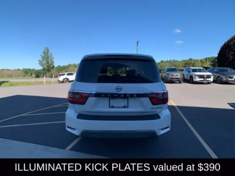 More photos of 2021 Nissan Armada Platinum at Lia Nissan of Saratoga, NY