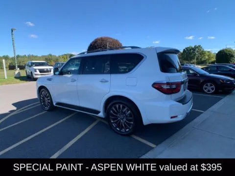Another view of 2021 Nissan Armada Platinum for sale in Malta, NY at Lia Nissan of Saratoga