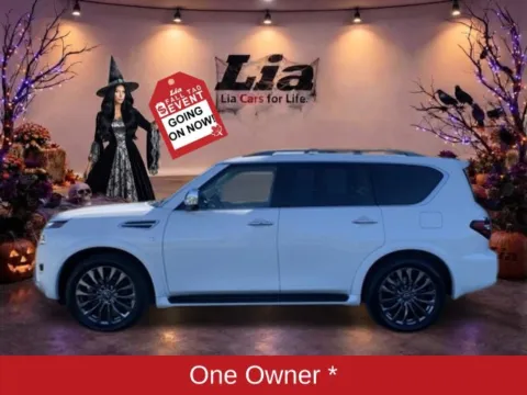 Photos of 2021 Nissan Armada Platinum for sale in Malta, NY at Lia Nissan of Saratoga
