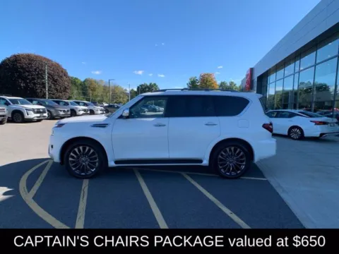 Photos of 2021 Nissan Armada Platinum for sale in Malta, NY at Lia Nissan of Saratoga