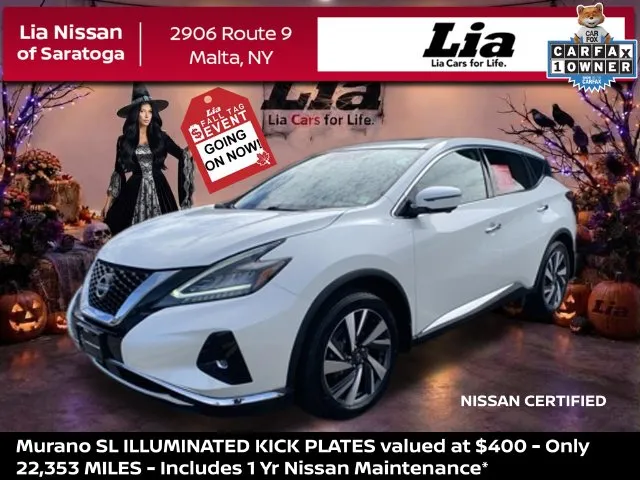 2024 Nissan Murano SL for sale in Malta, NY