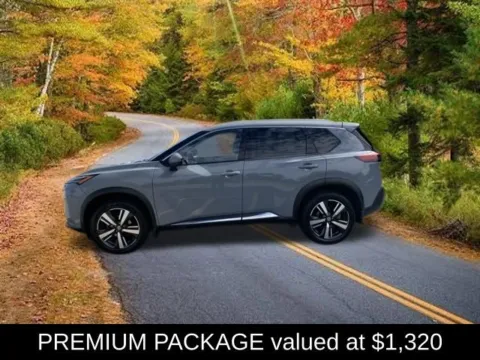 Photos of 2021 Nissan Rogue SL for sale in Malta, NY at Lia Nissan of Saratoga