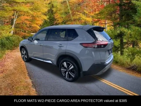 Another view of 2021 Nissan Rogue SL for sale in Malta, NY at Lia Nissan of Saratoga