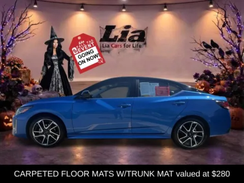 Another view of 2024 Nissan Sentra SR for sale in Malta, NY at Lia Nissan of Saratoga