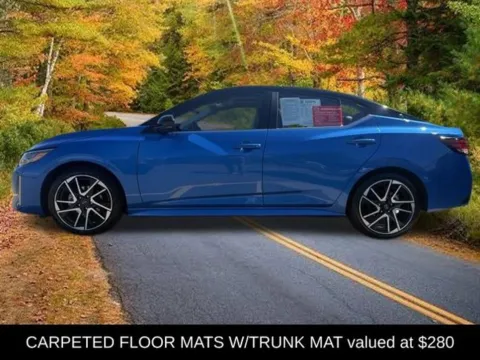 Another view of 2024 Nissan Sentra SR for sale in Malta, NY at Lia Nissan of Saratoga