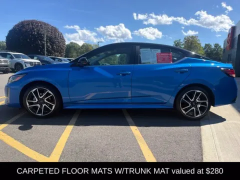 Another view of 2024 Nissan Sentra SR for sale in Malta, NY at Lia Nissan of Saratoga
