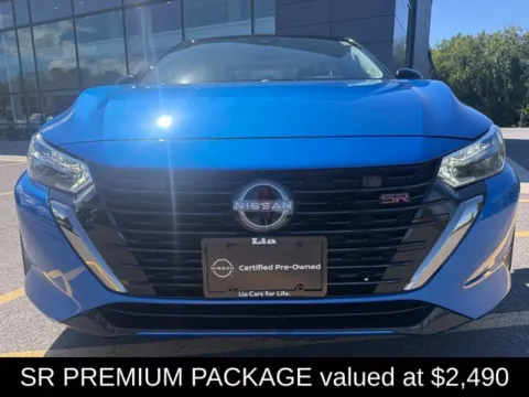 Photos of 2024 Nissan Sentra SR for sale in Malta, NY at Lia Nissan of Saratoga